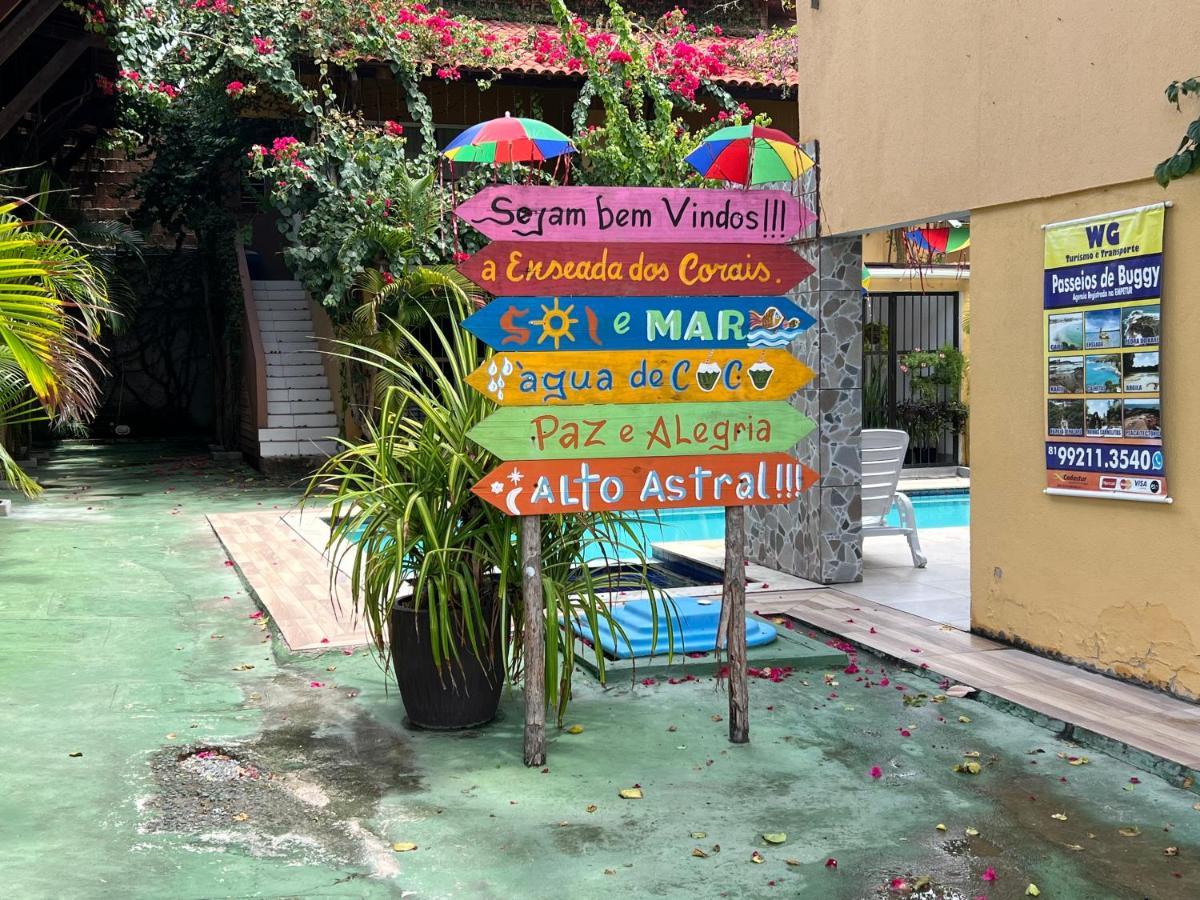 Apartamento Novissimo, Super Equipado, Beira Mar, Piscinas Naturais We Can Speak Eng 中文 اللغة العربية 한국어 Cabo de Santo Agostinho Exterior foto